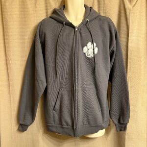 Gray Hoodie Rogersville Wildcats Size Adult Large
